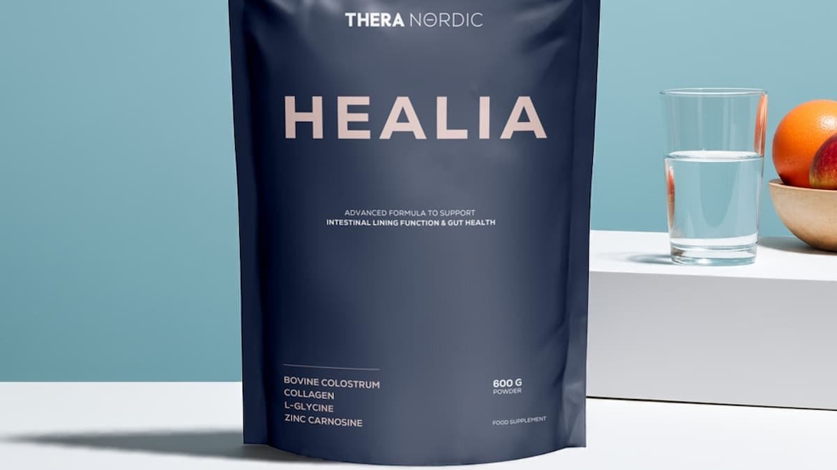 Healia by Thera Nordic – advanced gut barrier supplement for gut health