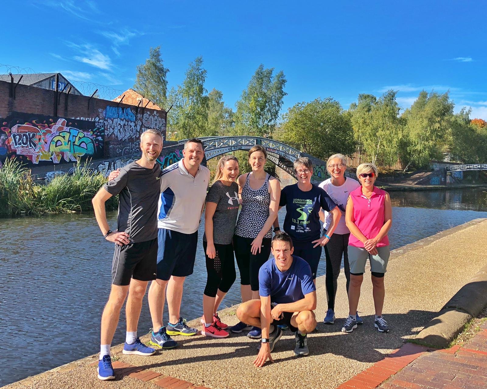 Corporate exercise classes