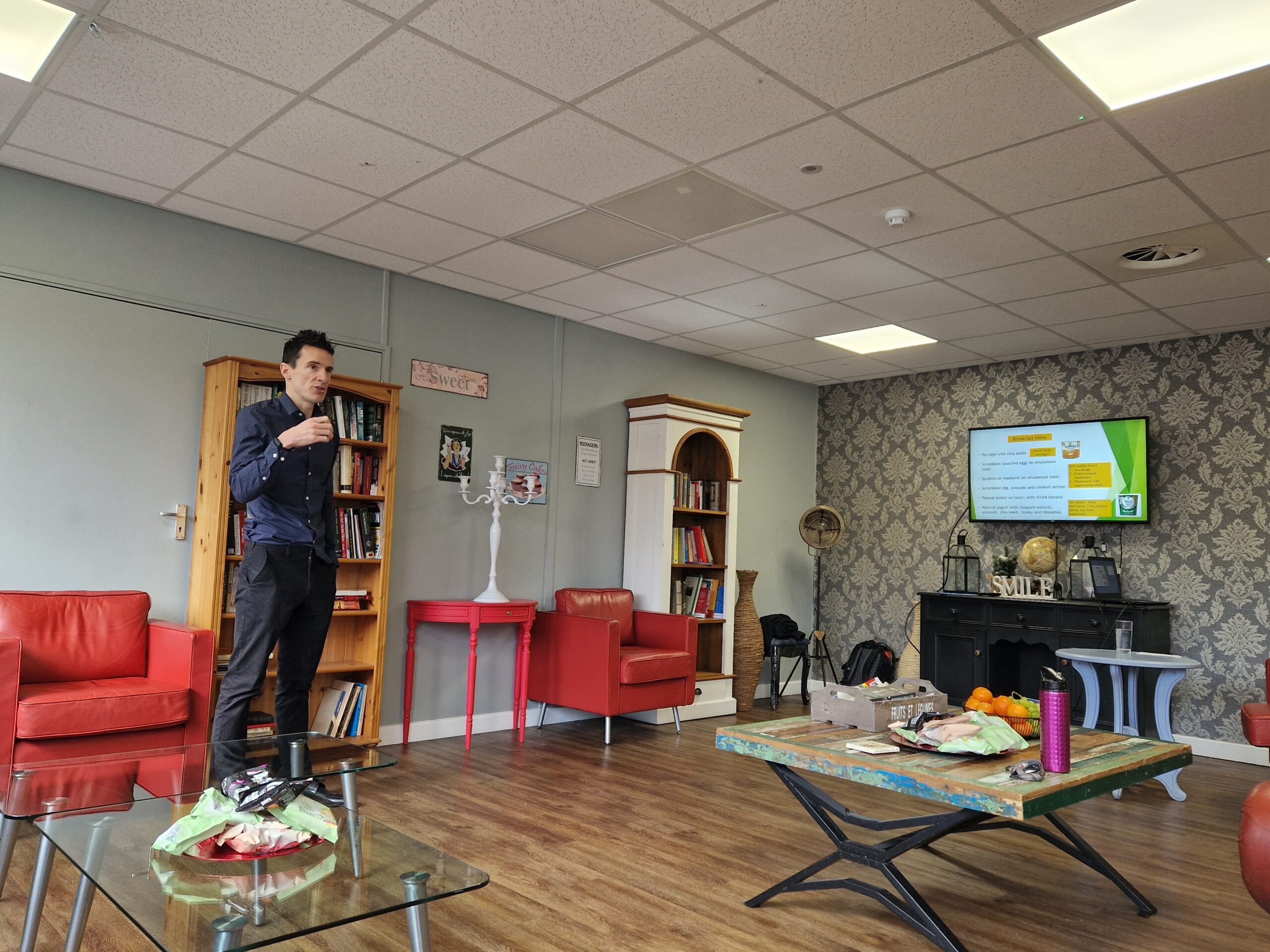 Corporate Nutritionist in Birmingham