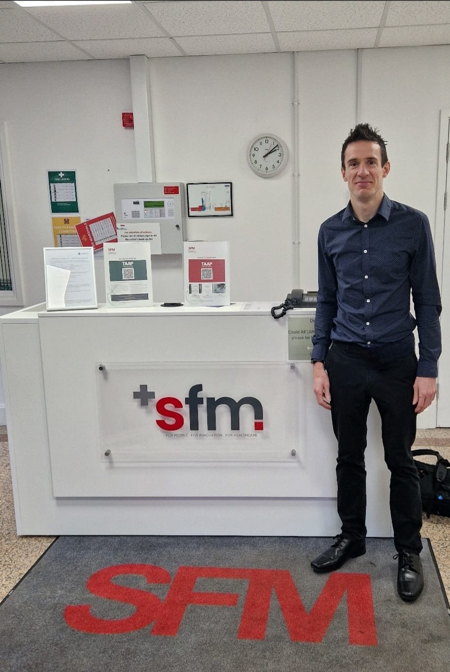 Corporate nutrition consultant