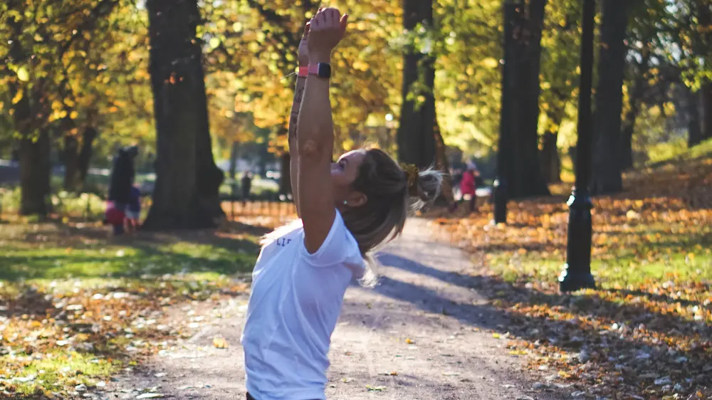 Winter exercise motivation