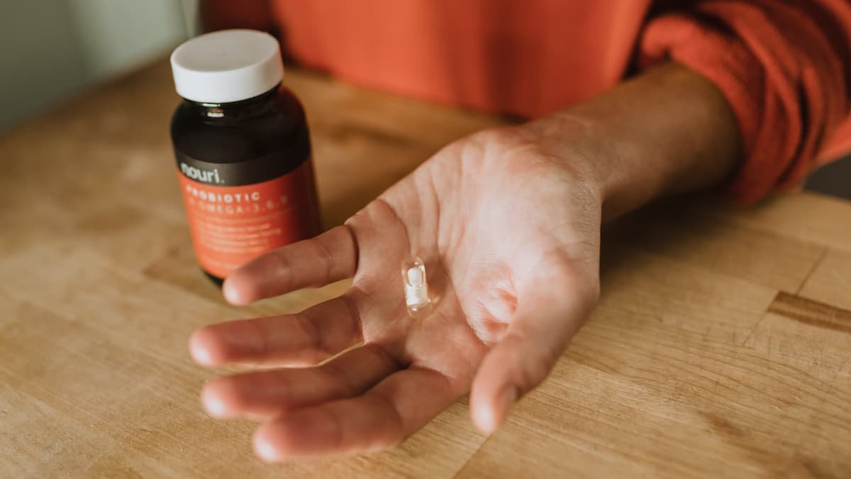 Probiotics can help reduce stomach bloating