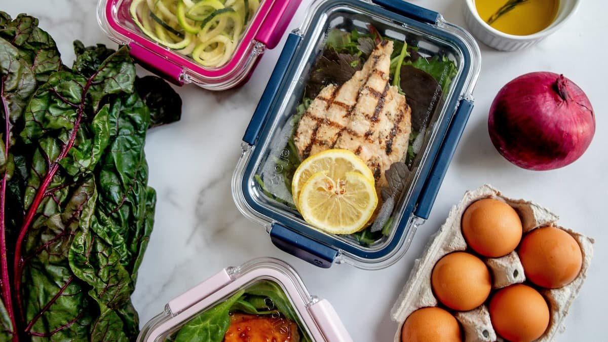 Healthy performance and meal preparation for hyrox athletes