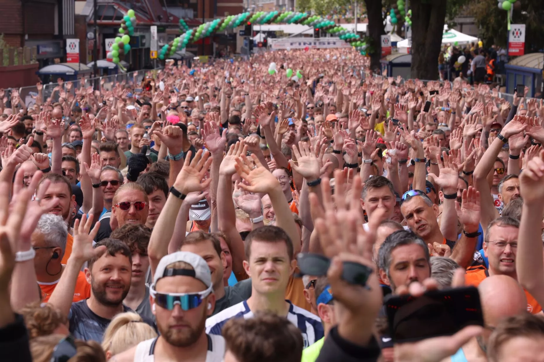 Royal Sutton Fun Run , Sutton Coldfield with local running coach and personal trainer