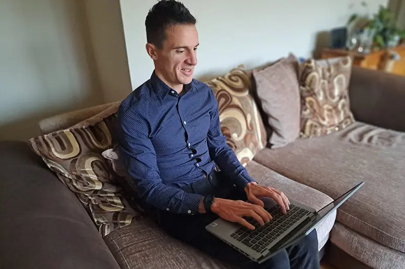 Jonny | online nutritional consultant in the UK