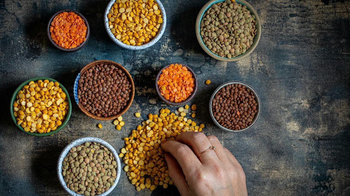 Different types of lentils as a source of non-haem iron