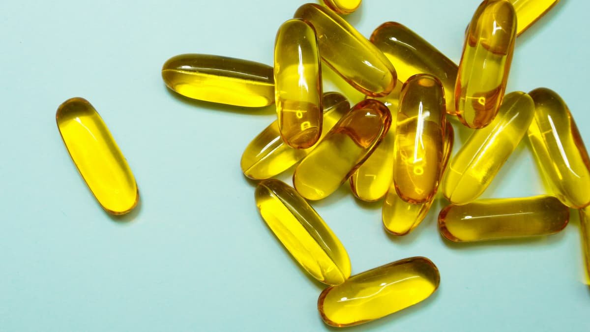 Omega 3 supplements are good nutrition for mental health.