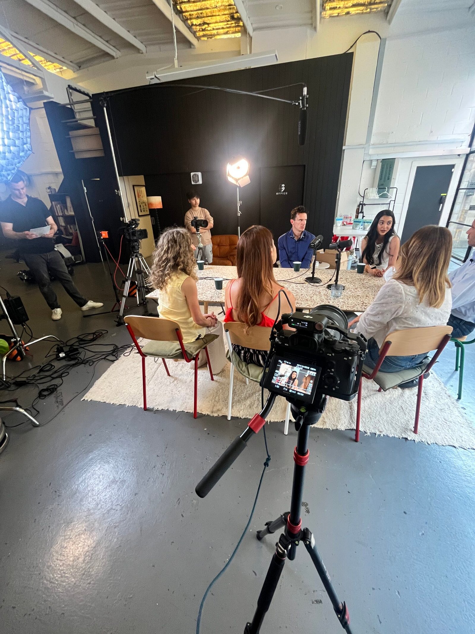 Panel discussion during the Myota podcast exploring gut health, prebiotics and nutrition.