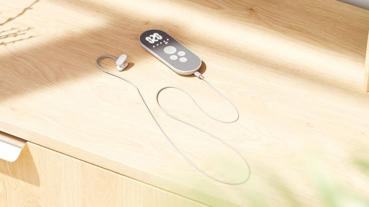 non invasive vagus nerve stimulation device nurosym for stress and anxiety