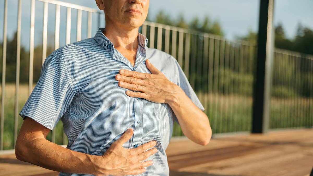 vagus nerve breathing exercise for anxiety and stress relief