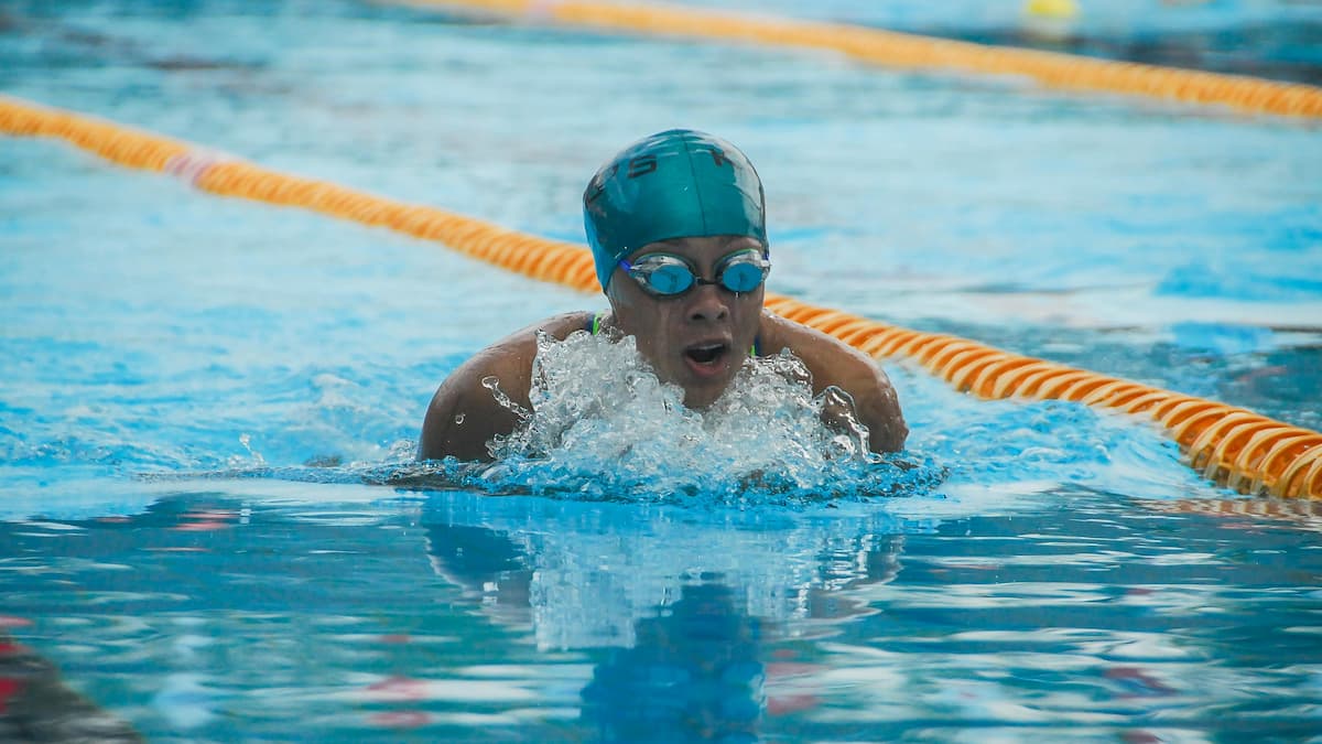 Swimming in Sutton Coldfield