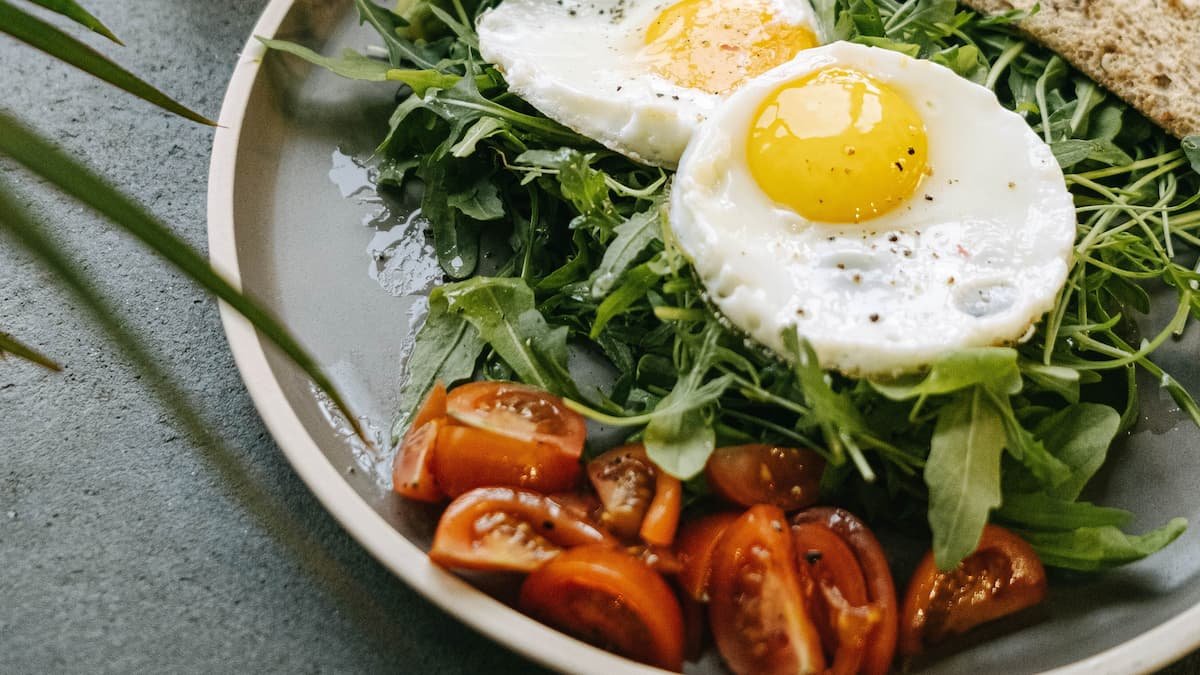 Eggs are a great food to help lessen hangover symptoms.