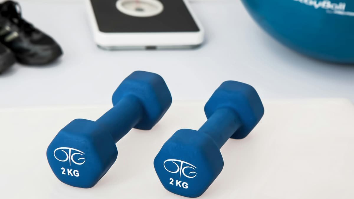 Home gym training sessions