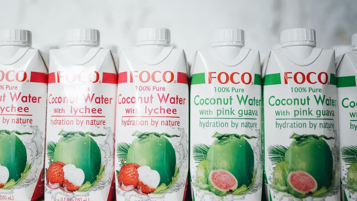 Coconut water can help reduce the symptoms of a hangover.
