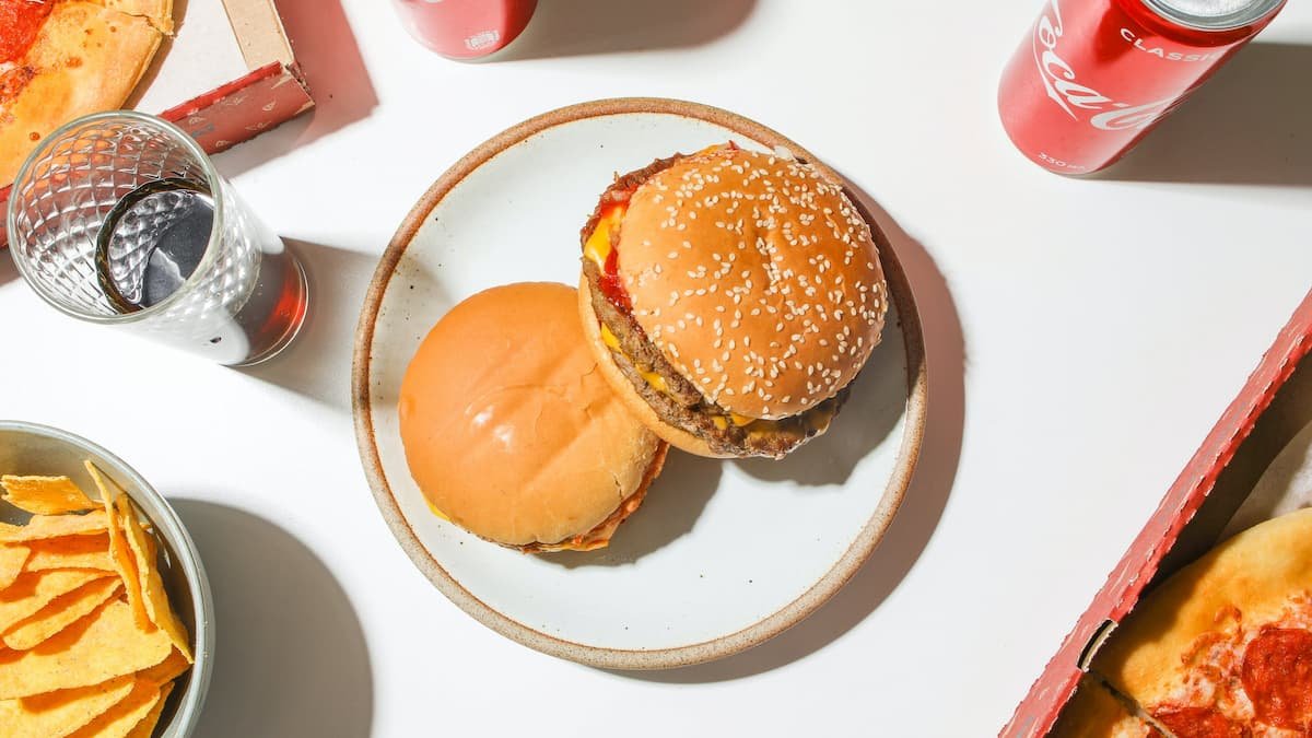 Poor diet negatively impacts gut health.