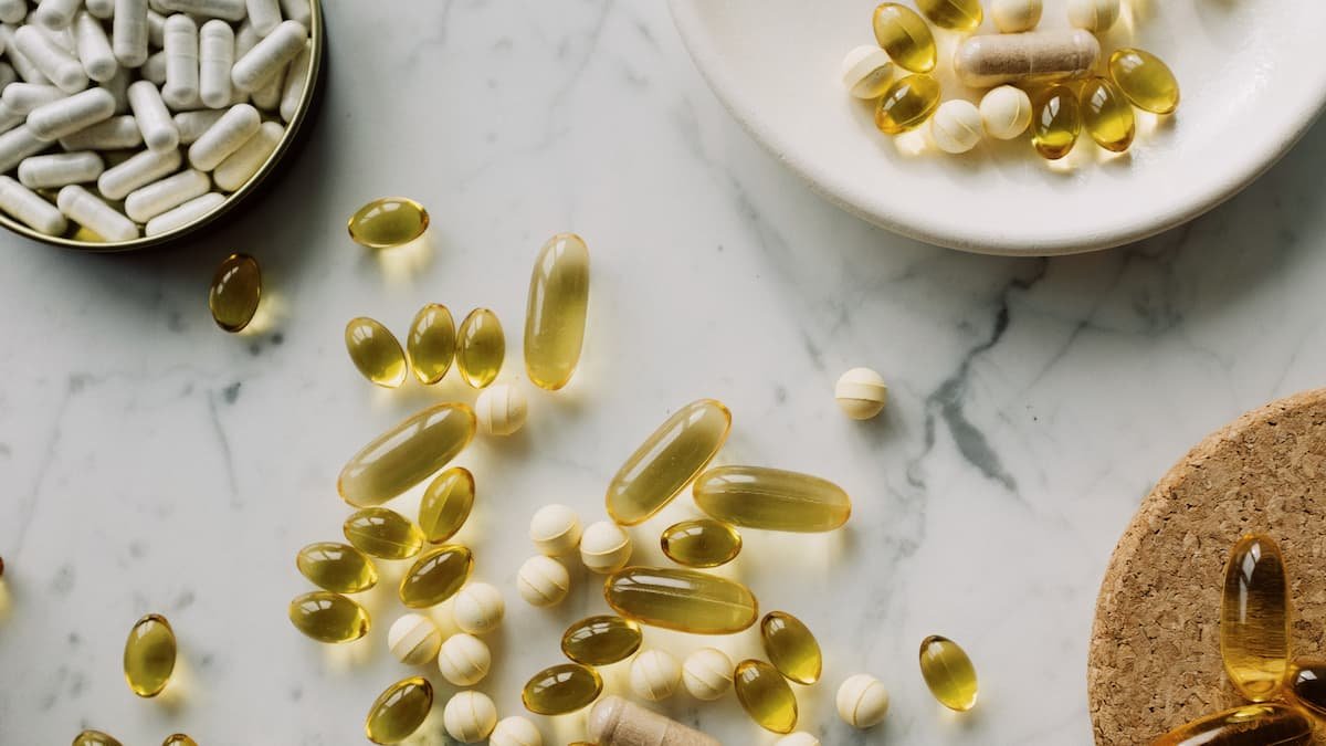 Supplements can be beneficial to reduce stress.