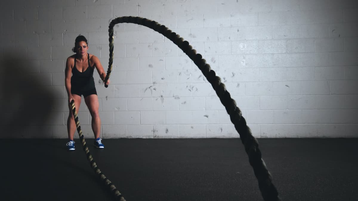 HIIT training is a high intensity type of cardio.