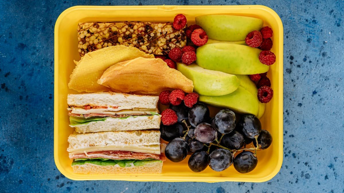 Nutrition coaching to support personal training results