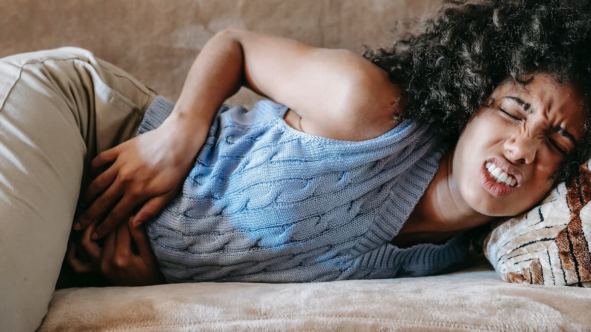 Digestive bloating and discomfort that may worsen with certain probiotics