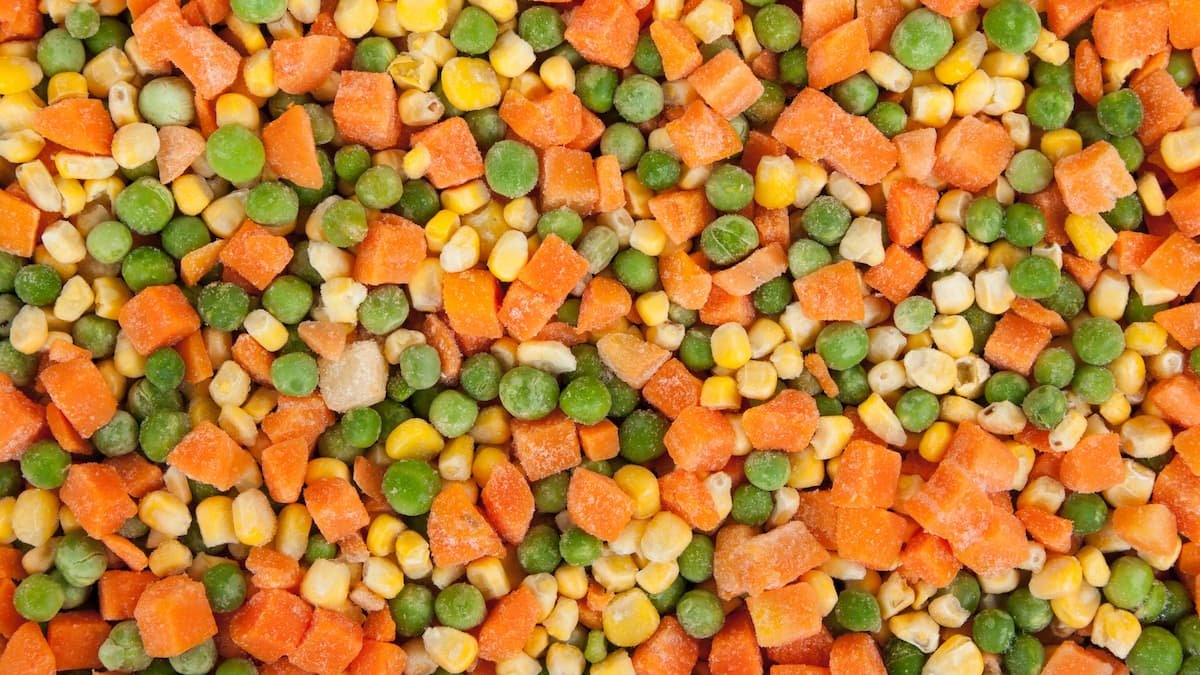 Is frozen veg good for you?