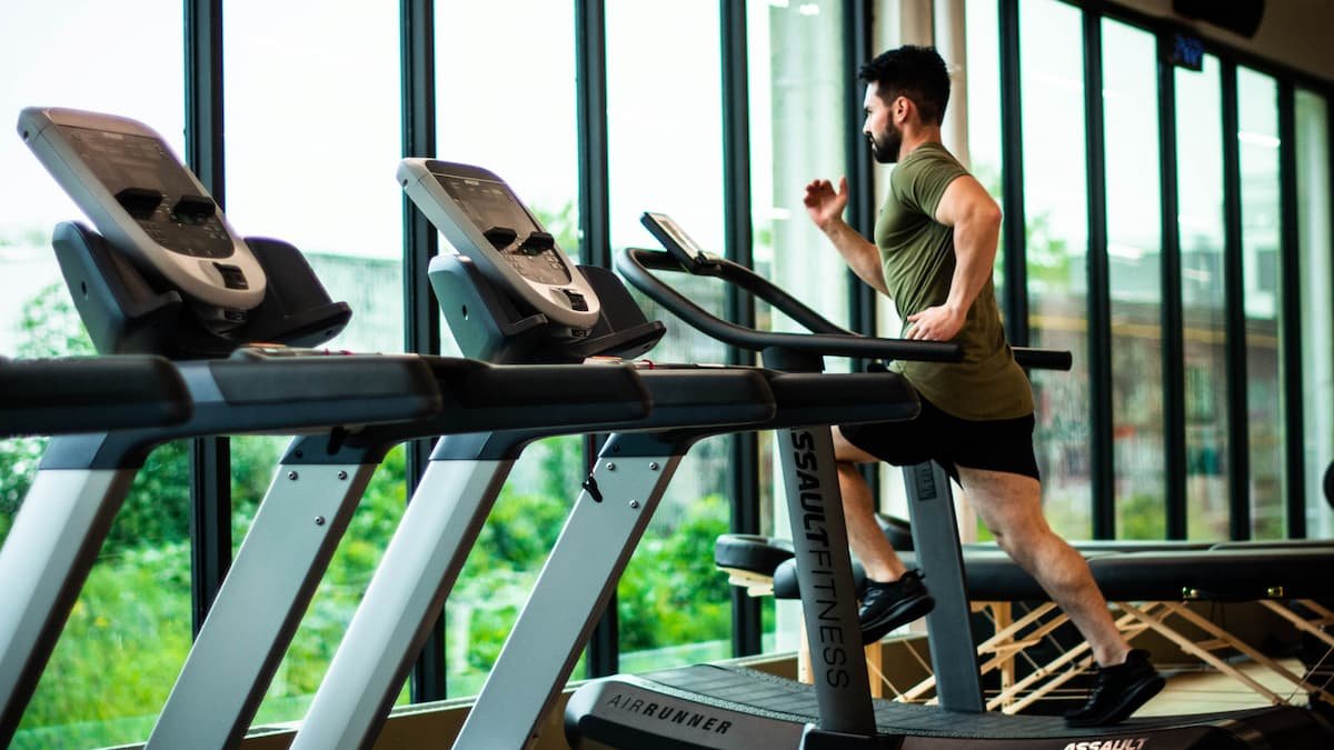 The gym is a popular New Year's resolution.