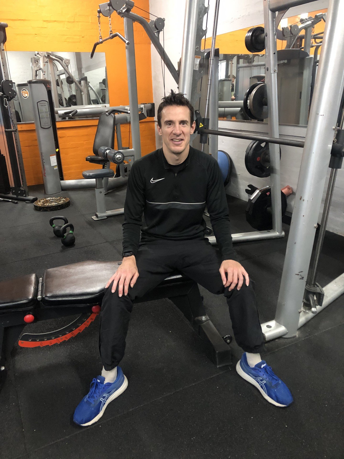 Personal training session at FIT Gym Boldmere in Sutton Coldfield