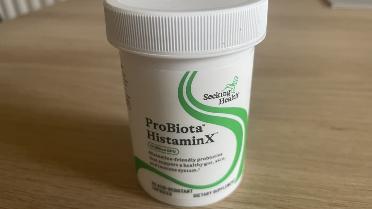 probiota histaminX for histamine intolerance