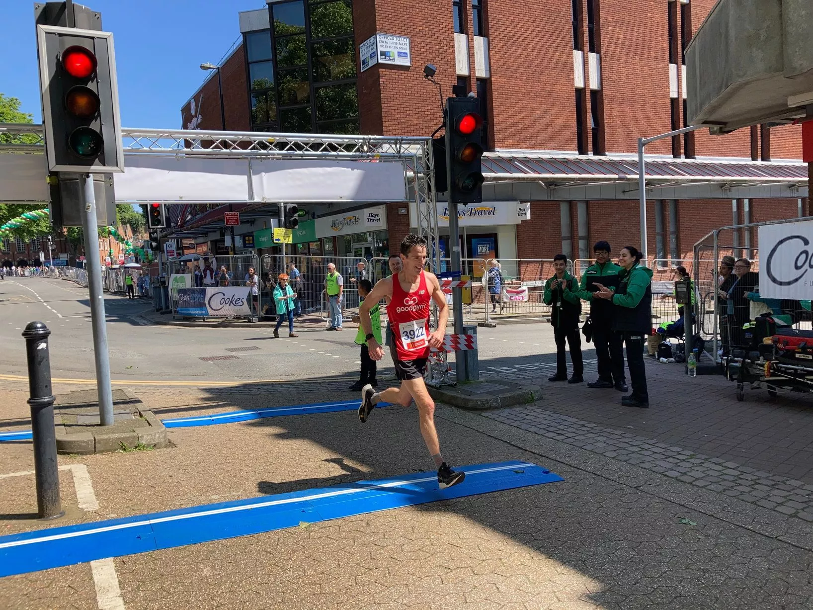 Sutton Fun Run winner