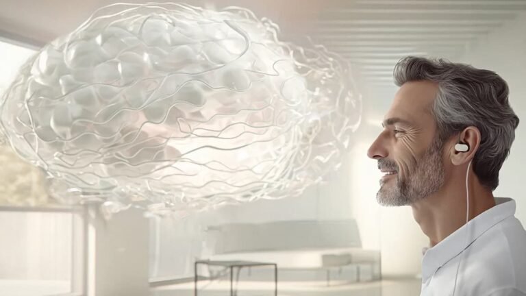 vagus nerve stimulation device for stress relief and nervous system support